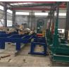 Buy cheap 42'' Log wood cutting Vertical band bandsaw saw mill machine with electric carriage from wholesalers