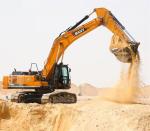 21000kg Pre Owned Excavator 21 Ton Large Scale Excavator Used