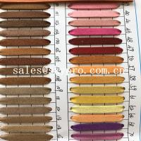 Buy cheap Sofa Leather Fabric synthetic chamois leather , Wear Resistant PVC Leather For product