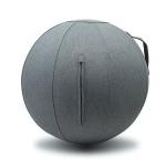 Improve Your Office Fitness with 55cm Yoga Ball Cover Exercise Inflatable Pvc