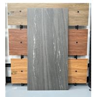Buy cheap Grey Living Room Rustic Porcelain Floor Tile Non Slip Tile Matte Finished product
