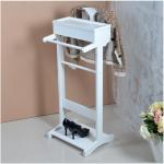 MDF Wooden Dressing Valet Stand For Coats Organizer