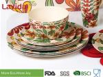 Shatter - Proof Children's Bamboo Dinnerware High Strength Free Of Heavy Metals
