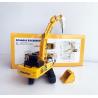 Buy cheap Komatsu PC460LC-8 1/50 Diecast Alloy Excavator Model with Hydraulic Breaker Collectible from wholesalers