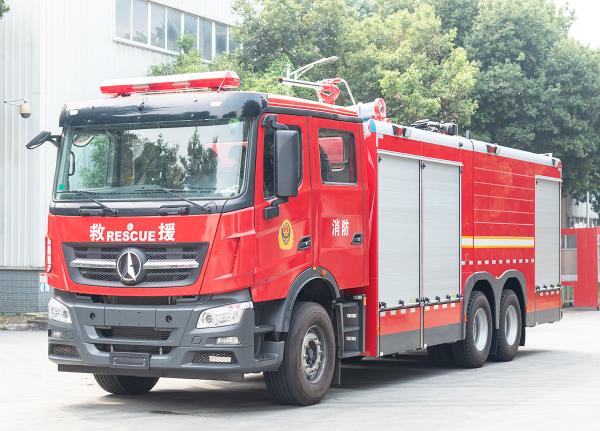 Buy cheap Beiben 12T Dry Chemical Powder Foam Fire Fighting Truck Specialized Vehicle China Factory from wholesalers