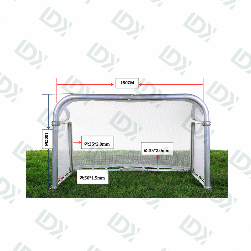 Mini Foldable Portable Soccer Goal Compact Soccer Training Net For On The Go Practice