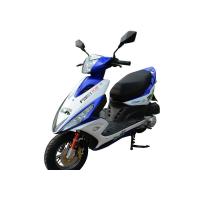 Buy cheap Alloy Wheel Gas Motor Scooter , Iron Muffler Cool Gas Scooters Lightweight product