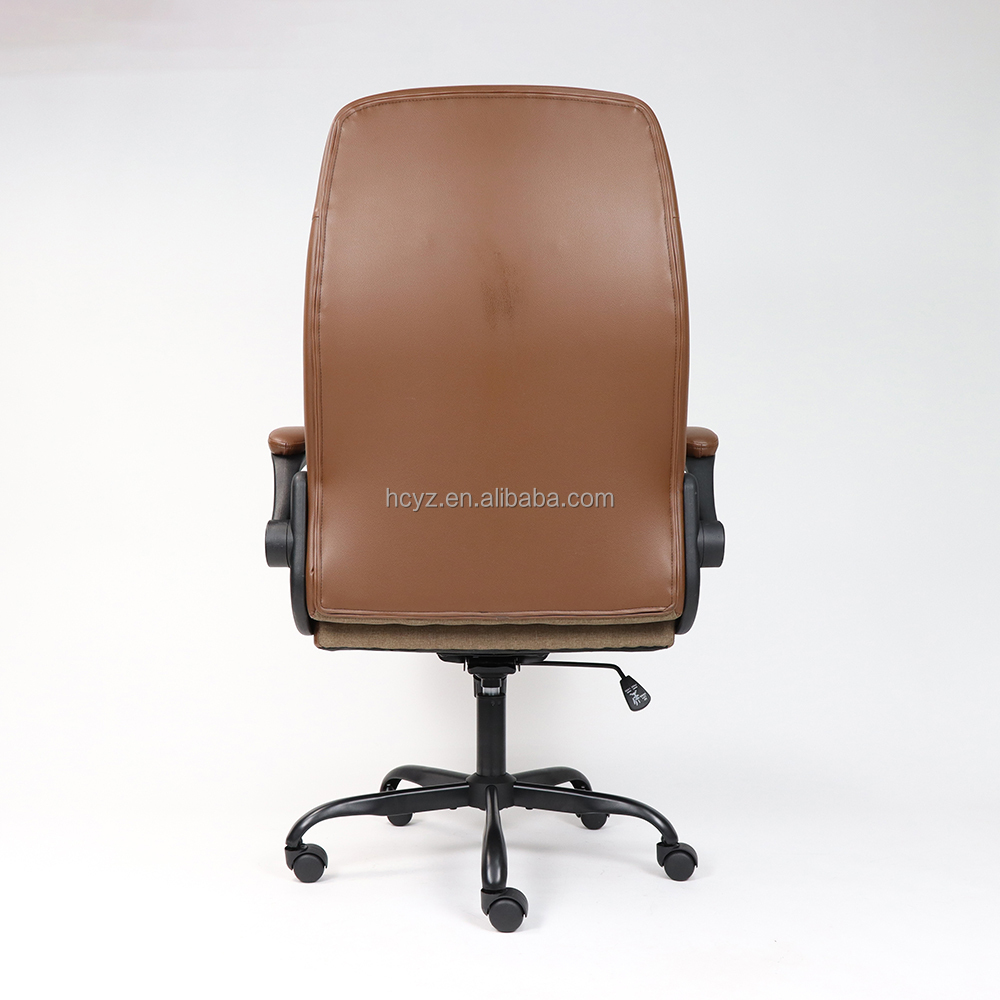 Executive Chair Italian Leather Fabric 50 Office Furniture Commercial Furniture CN ZHE
