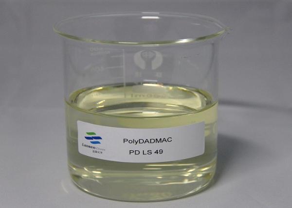 Buy cheap ISO 9001 Polydadmac Coagulant Fixing Agent Cationic Activated Adsorbent Solid Content 40±1% PD LS41/45/49/35/20 from wholesalers