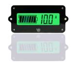 Lifepo4 SOC Coulometer Indicator Battery 8-80Volt 50A