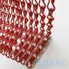 Buy cheap Anodized Aluminum Chain Link Door Curtain Screen For Staircase Divider from wholesalers