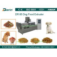 Buy cheap High Power Pet Extrusion machine , Food Extruding Line / machinery product