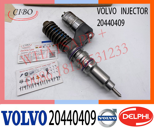 20440409 Diesel Engine Fuel Injector 0414702010 20440409 20381597 For VOL Penta L180E L180E HL