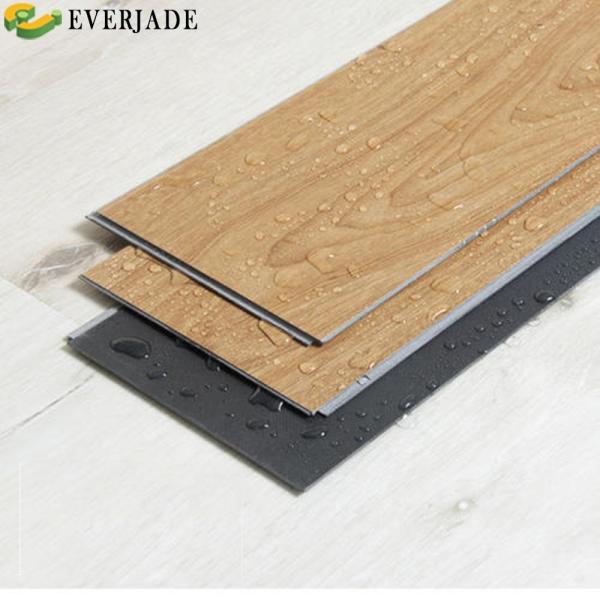 Buy cheap Unilin Click System 4mm 6.5mm Herringbone PVC Vinyl Tiles LVT Flooring in Wood Colour from wholesalers