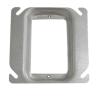 Buy cheap UL Electrical Square Type Steel Conduit Junction Box Cover 0.6mm 0.8mm Thickness from wholesalers
