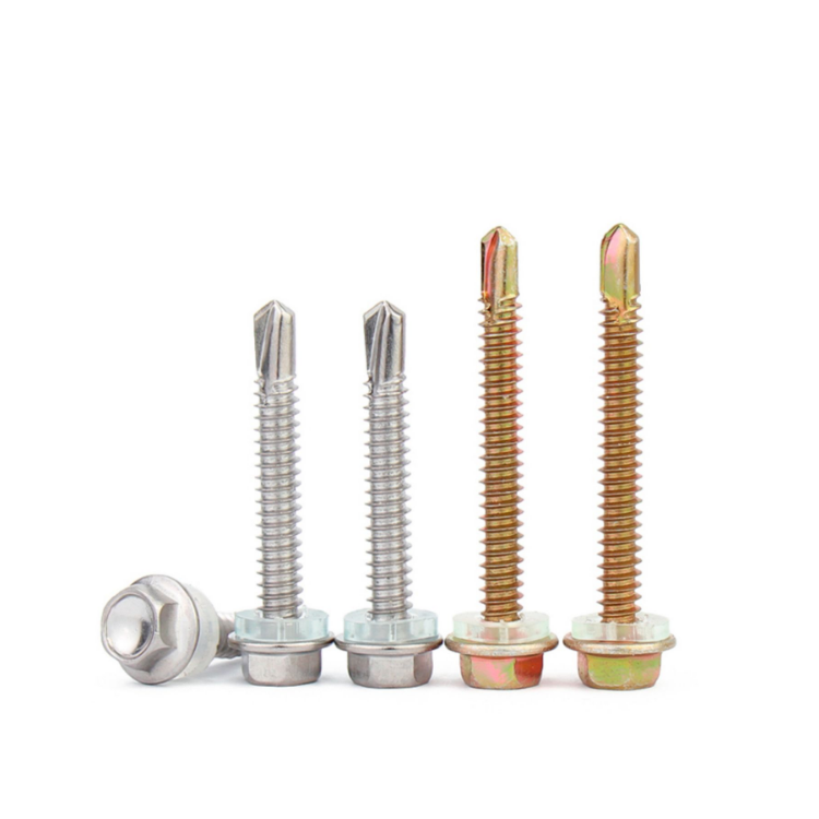 Hex Head Self Drilling Roofing Screws with Building Advantage Customized OEM Provided