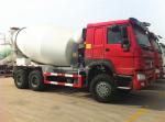 SINOTRUK HOWO 6x4 336ph 8m3 Concrete Mixer Truck