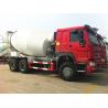 Buy cheap HOWO 6x4 10 Wheel 14 Cubic Meters SINOTRUK Mixer Truck from wholesalers