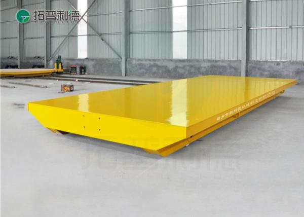 Self propelled factory rail cars for industrial using from production line to