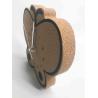 Buy cheap Silent Butterfly Shaped Cork Clock Quartz Movement Battery Operated from wholesalers