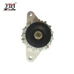 Double Pulley Electric Alternator Motor 6BD01 ISUZU NK207 0 - 33000 - 6550