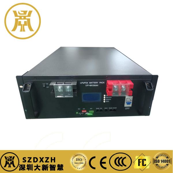 Buy cheap OEM Lithium Iron Phosphate Lifepo4 Storage Battery Pack 19 Rack Installation 200Ah from wholesalers