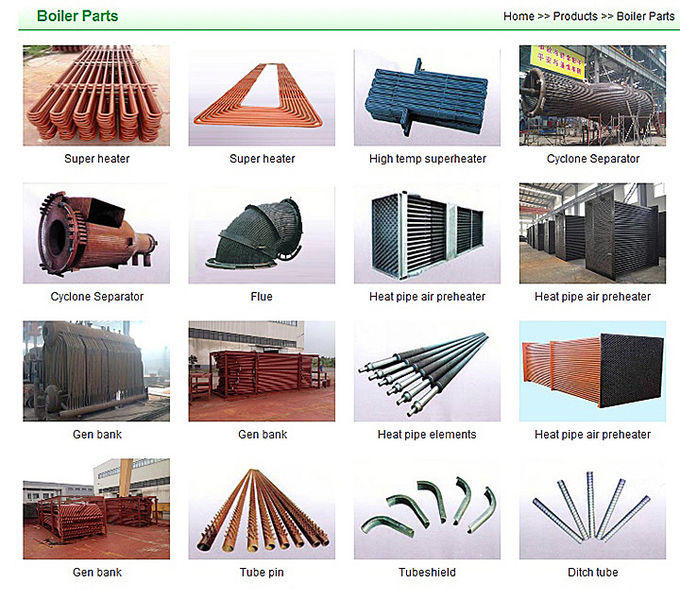 Floor Standing Radiant Superheater In Power Plant , Boiler Super Heater