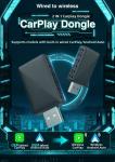 GRANDnavi 2 In 1 CarPlay Android Auto Adapter Turn Wired CarPlay Into Wireledss
