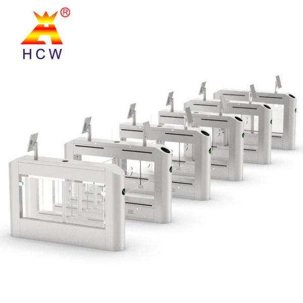 Buy cheap Face Recognition Swing Barrier Turnstile Entry Systems 30-45 Person / Min from wholesalers