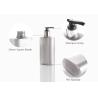 Buy cheap Square Gray Toiletries Plastic 200ml Shampoo Pump Bottles from wholesalers