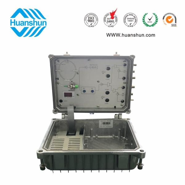Buy cheap YGS8650R Outdoor Four Output CATV Optical Receiver from wholesalers