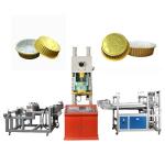 7.5KW Main Motor Power Automatic Collector Aluminum Foil Container Punching