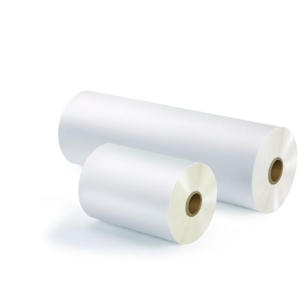 Buy cheap 30mic Super Bonding Film / Gloss Pla Digital Lamination Film Customize Size from wholesalers