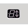 Buy cheap Super RED Digital Arrow LED Display Segment Led Display For Elevator from wholesalers