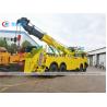Buy cheap Dongfeng 8X4 360 Degree Rotator Wrecker Tow Truck from wholesalers