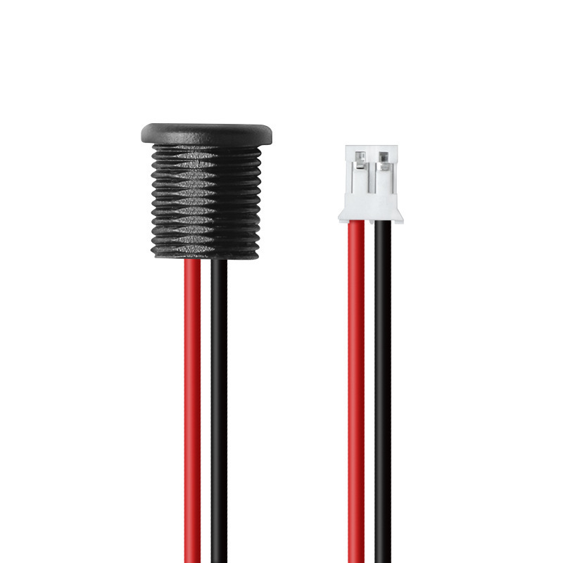 IP67 IP68 Waterproof Cap USB Type C Female Socket Jack to 2 Pin PH 2.0 XH 2.54 SH1.0 VH ZH MX Connector Cable