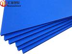 Waterproof Corrosion Resistant Blue Coroplast Sheets For Packaging