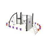 Adult Jungle Gym Outdoor Physical Fitness Equipment For Amusement Park