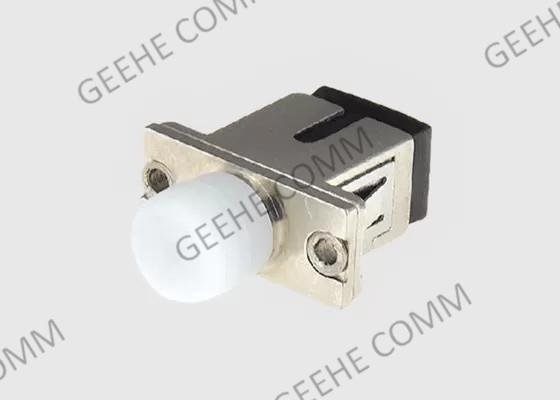 Buy cheap Multimode Polymer Sleeve Metal Flange Fiber Optic Hybrid Adapter FC-SC Simplex from wholesalers
