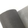 Buy cheap Black PET Mesh Screen Rolls 14x11/15x11/9x9 Mesh Count 280g/m2-360g/m2 Weight 30m-100m Length from wholesalers