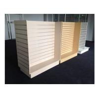Buy cheap Customized Slatwall Display Units , Store Display Shelving For Sport Clothing product