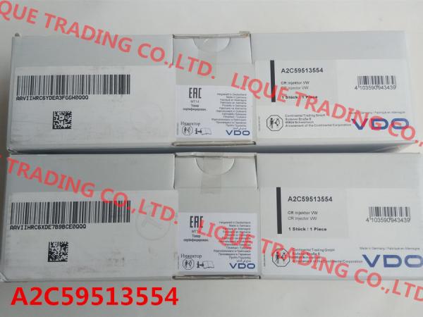 SIEMENS VDO GENUINE Common rail fuel injector A2C59513554, 5WS40539 for VW, AUDI