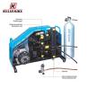 Buy cheap 30Mpa KL99 Diesel Engine Portable Breathing Air Compressor For Emergency from wholesalers