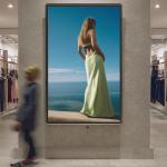 Qtenboard Sunlight Readable 24/7 High Brightness Retail Store Digital Signage