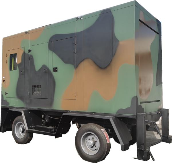 Buy cheap Trailer Mounted 60HZ 500kva Diesel Generators EPA Volvo Penta Genset from wholesalers