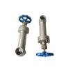 Buy cheap Low Temperature Cryo Valves Forged Steel Globe Valve CJ61F DN10 - DN250 from wholesalers