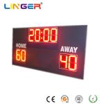 1000mm X 1600mm X 90mm Football Stadium Scoreboard Fully Waterproof 240V For