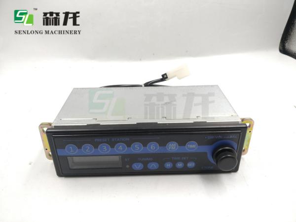 Buy cheap Komatsu Excavator Radio For PC-6-7-8 20Y-06-41236 from wholesalers