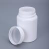 Buy cheap Acceptable Customer's Logo Medicine Cylinder HDPE Solid White Empty 150ml Plastic Bottle With Safety Lid from wholesalers