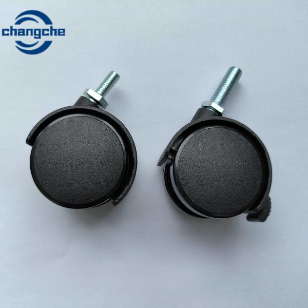 Buy cheap 30mm Furniture Castors Wheels With 100kg Load Capacity For Hand Cart With Stem from wholesalers